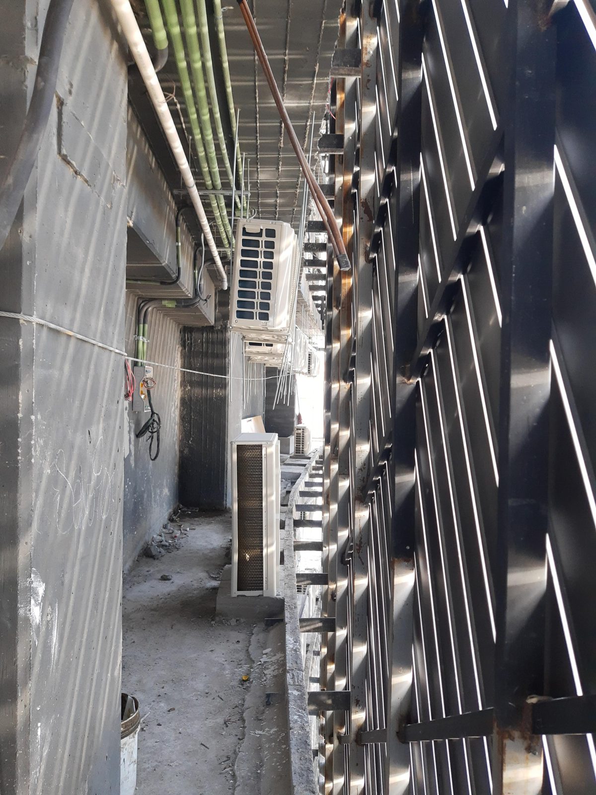 Edificio Lopez – HVAC y ductos