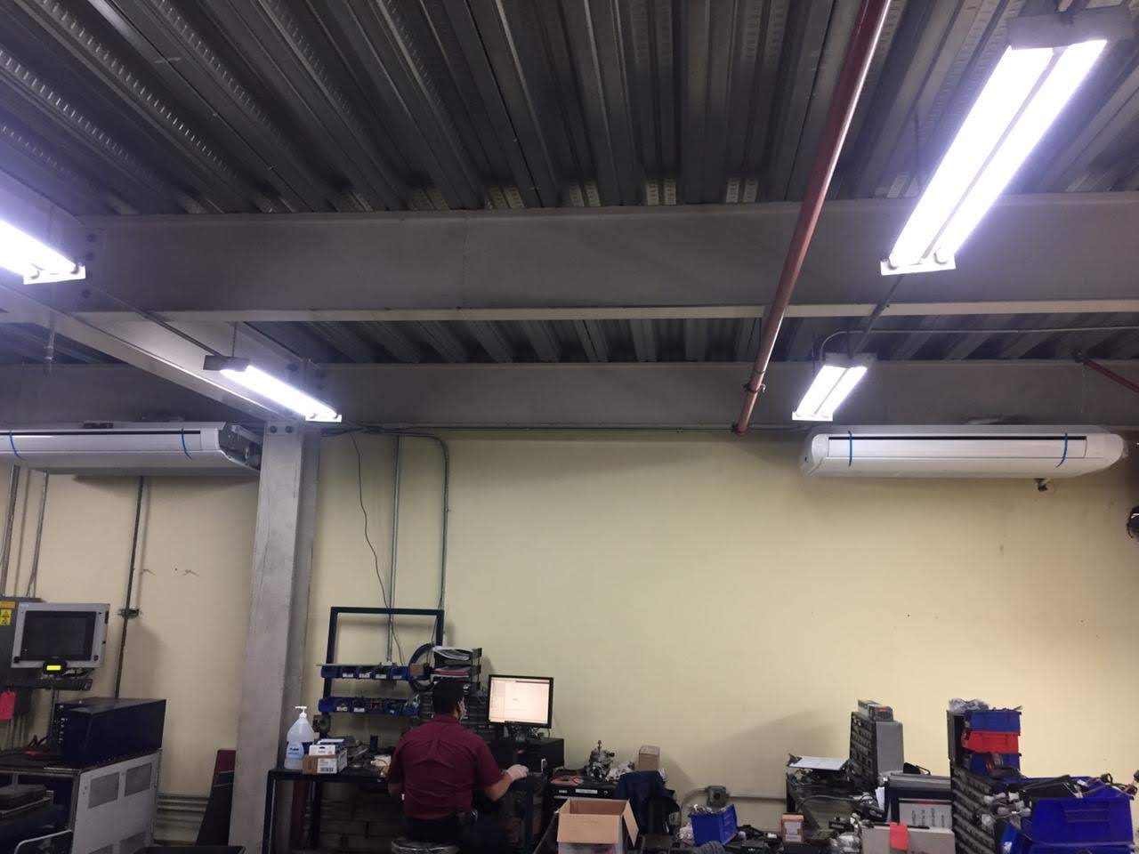 Prime Wheels – Instalaciones industriales