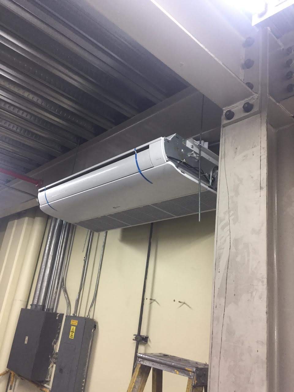 UNICEF – HVAC y eléctrico albergue